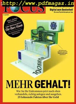 Focus – 6 Juli 2019
