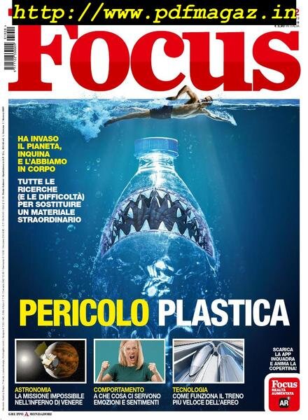 Focus Italia – agosto 2019 Cover