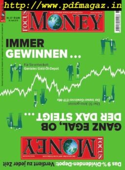 Focus Money – 26 Juni 2019