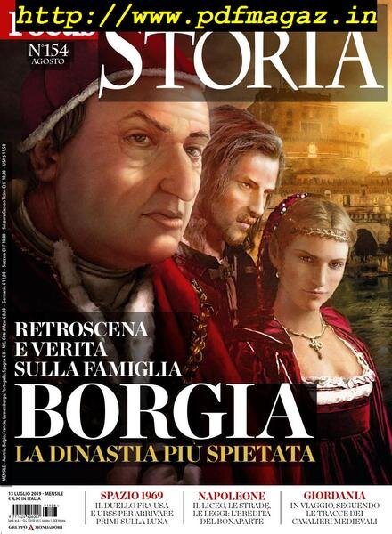 Focus Storia – agosto 2019 Cover