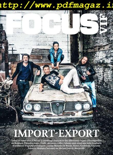Focus Vif – 27 Juin 2019 Cover