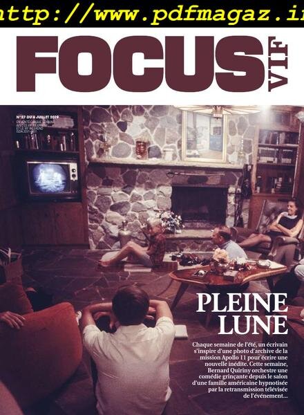 Focus Vif – 4 Juillet 2019 Cover
