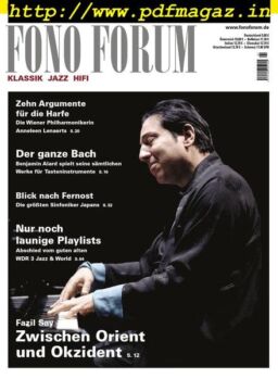 Fono Forum – Juli 2019