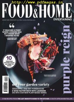 Food & Home Entertaining – August 2019