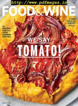 Food & Wine USA – August 2019