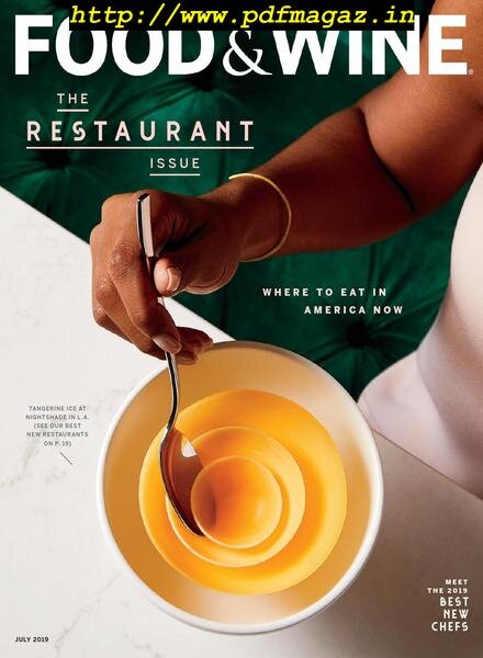 Food & Wine USA – July 2019 Cover