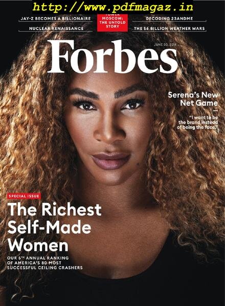 Forbes USA – June 30, 2019 Cover