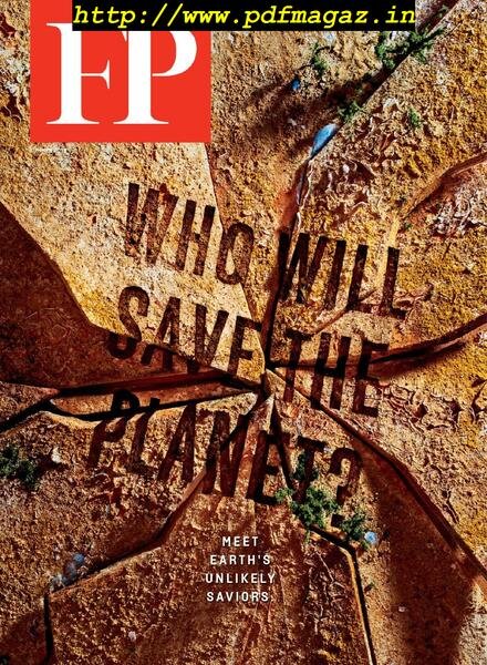 Foreign Policy – July 18, 2019 Cover