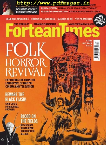Fortean Times – July 2019 Cover