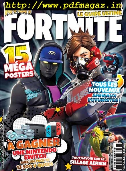 Fortnite – aout 2019 Cover