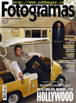 Fotogramas – agosto 2019