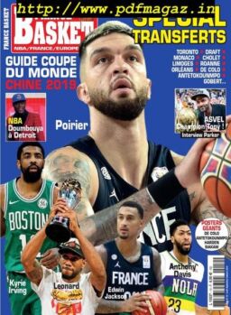 France Basket – aout 2019