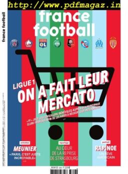 France Football – 09 juillet 2019
