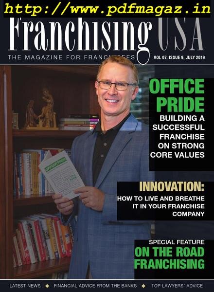 Franchising USA – July 2019 Cover