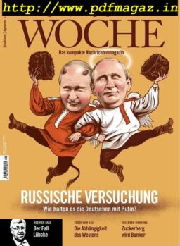 Frankfurter Allgemeine Woche – 21 Juni 2019