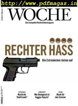 Frankfurter Allgemeine Woche – 28 Juni 2019
