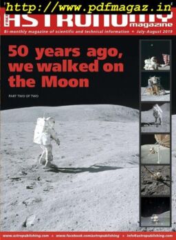 Free Astronomy Magazine – July-August 2019