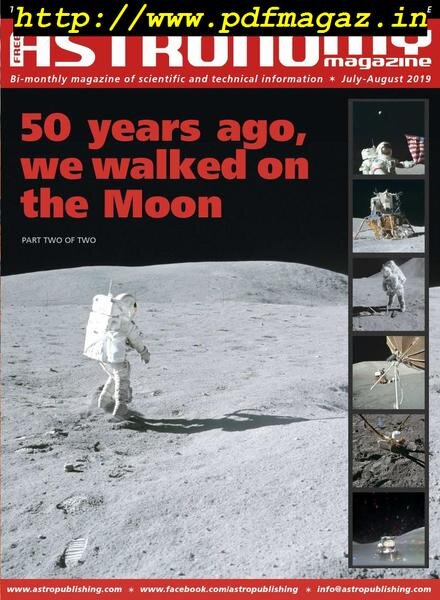 Free Astronomy Magazine – July-August 2019 Cover