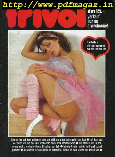 frivol – nr. 134 Cover