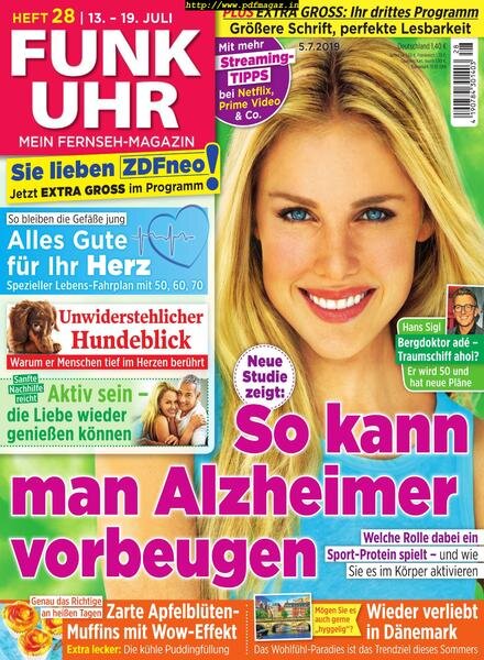 Funk Uhr – 05 Juli 2019 Cover