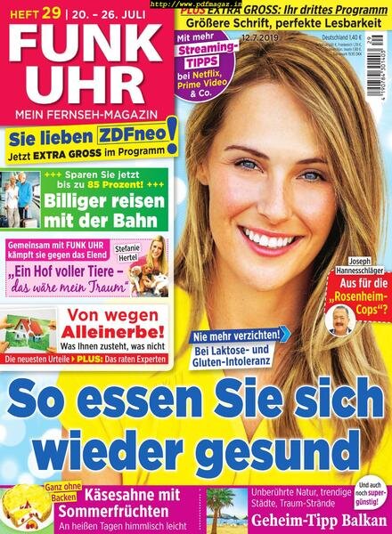 Funk Uhr – 12 Juli 2019 Cover