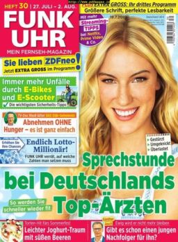 Funk Uhr – 19 Juli 2019