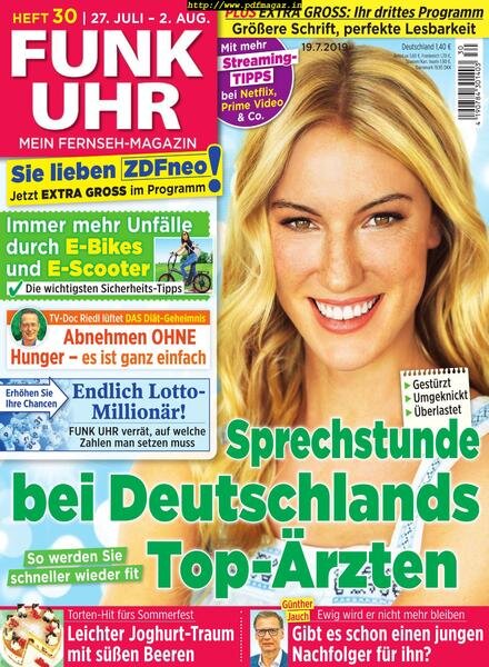 Funk Uhr – 19 Juli 2019 Cover