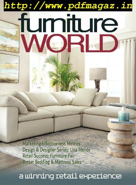 Furniture World – July-August 2019 Cover