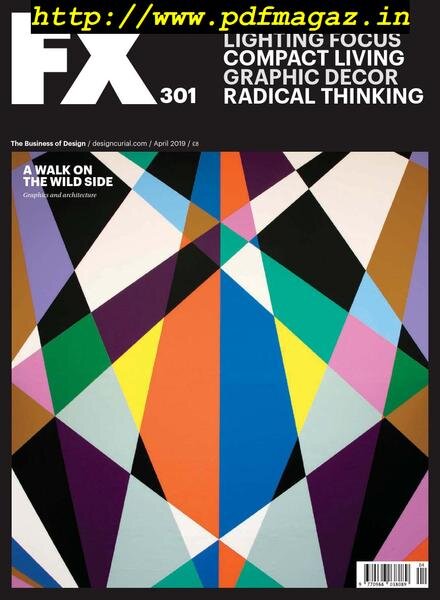 FX – April 2019 Cover