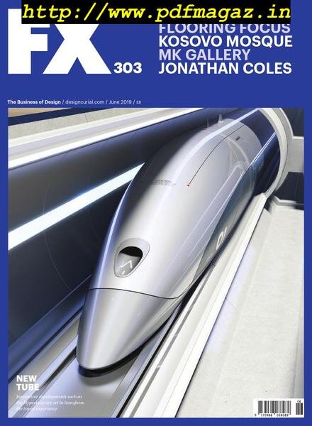FX – June 2019 Cover