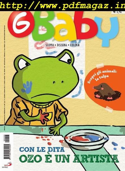 G Baby – Giugno 2019 Cover