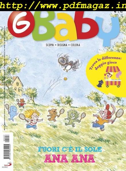 G Baby – Luglio 2019 Cover