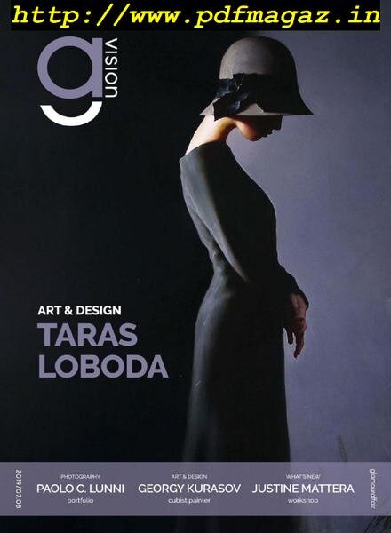 GA Vision – Luglio-Agosto 2019 Cover