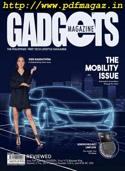 Gadgets Philippines – July 2019 Cover