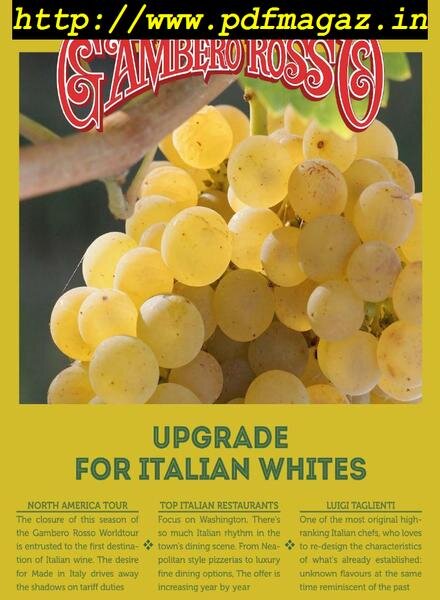 Gambero Rosso – June 2019 Cover