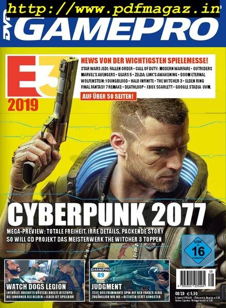 GamePro – Juli 2019 Cover