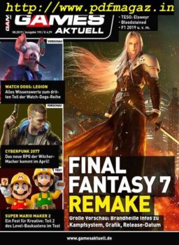 Games Aktuell – August 2019