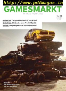 Gamesmarkt – August 2019