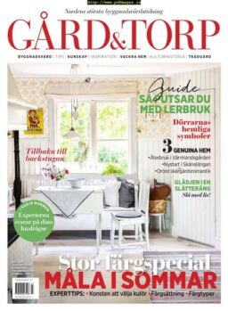 Gard och torp – 25 juni 2019