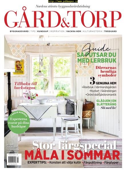 Gard och torp – 25 juni 2019 Cover