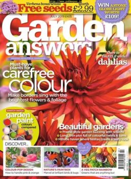 Garden Answers – July 2019