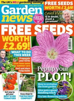 Garden News – 02 July 2019