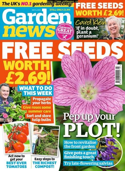 Garden News – 02 July 2019 Cover