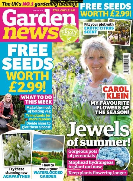 Garden News – 25 June 2019 Cover
