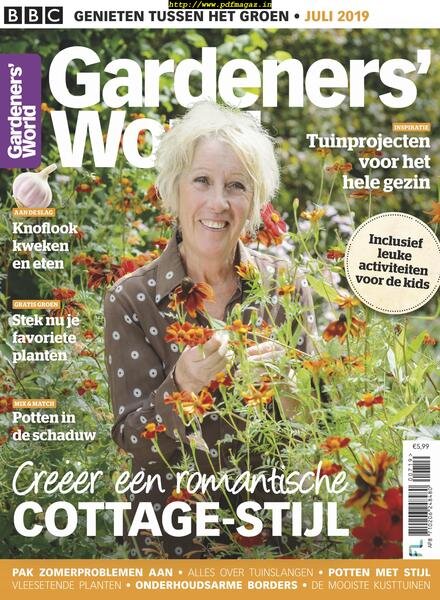 Gardeners’ World Netherlands – augustus 2019 Cover