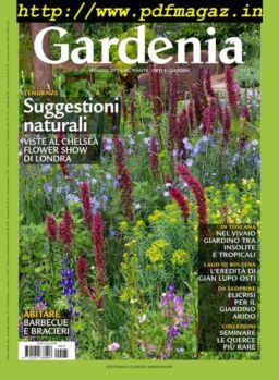Gardenia – Luglio 2019