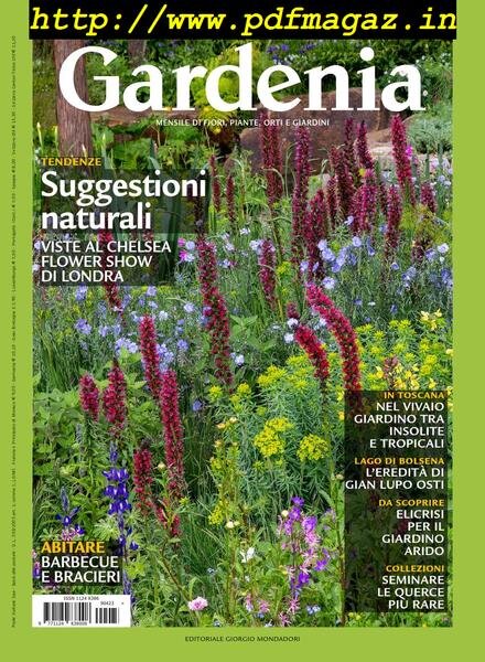Gardenia – Luglio 2019 Cover