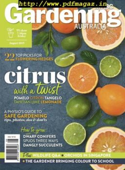 Gardening Australia – August 2019