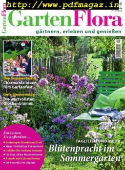 GartenFlora – Juli 2019