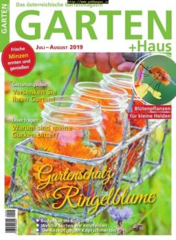 GARTEN+HAUS – Juli 2019